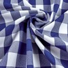 Picnic Gingham Yarn-Dyed Royal/White, Fabric by the Yard