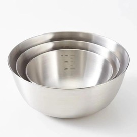 Stainless Steel Mixing Bowls-3 Packs Small Thicker Stainless Steel Flat Bottom Mixing Bowls Set, Home, Refrigerator, and Kitchen Food Storage Organizers