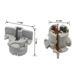 FZJDSD Taillight Tail Light Lamp Rear Socket LH or RH Side Compatible with Toyota 4Runner Limited 2010-2013 Highlander Base Limited Sport 2006-2007 Highlander Base Limited 2001-2005 90075-60033