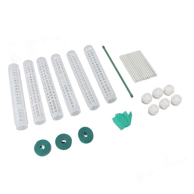 6PCS Plastic Moss Poles for Monstera Small Medium Climbing Plants