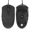 Wired Mouse Blue Backlit Type C Ergonomic Multimedia Keys Adjustable