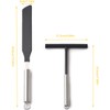 WEIWUXIAN Set of 2 Baking Cooking Baking Tools, Stainless Steel