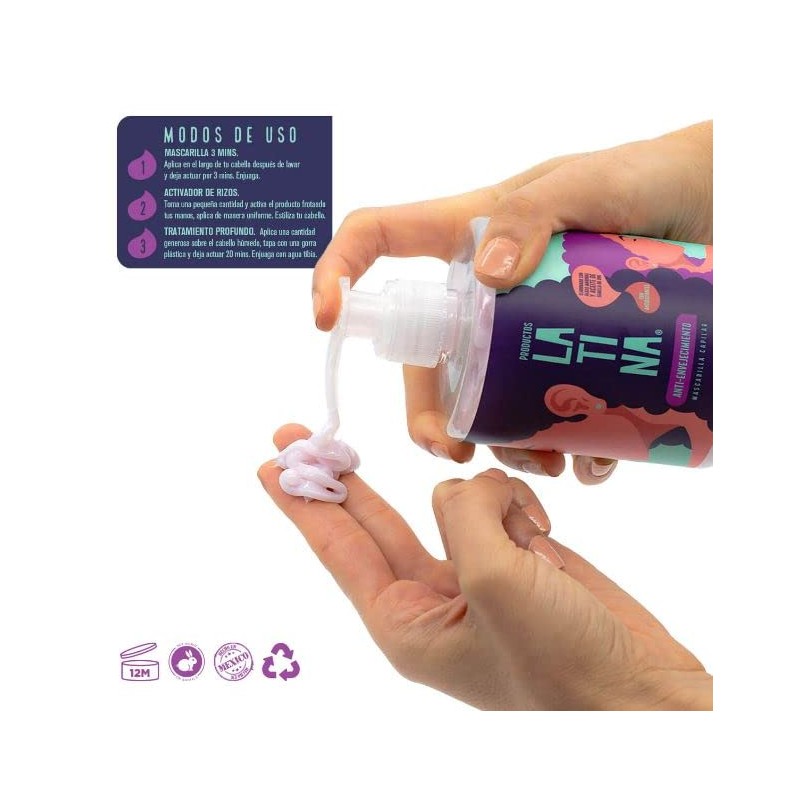 Mascarilla LATINA Anti-envejecimiento