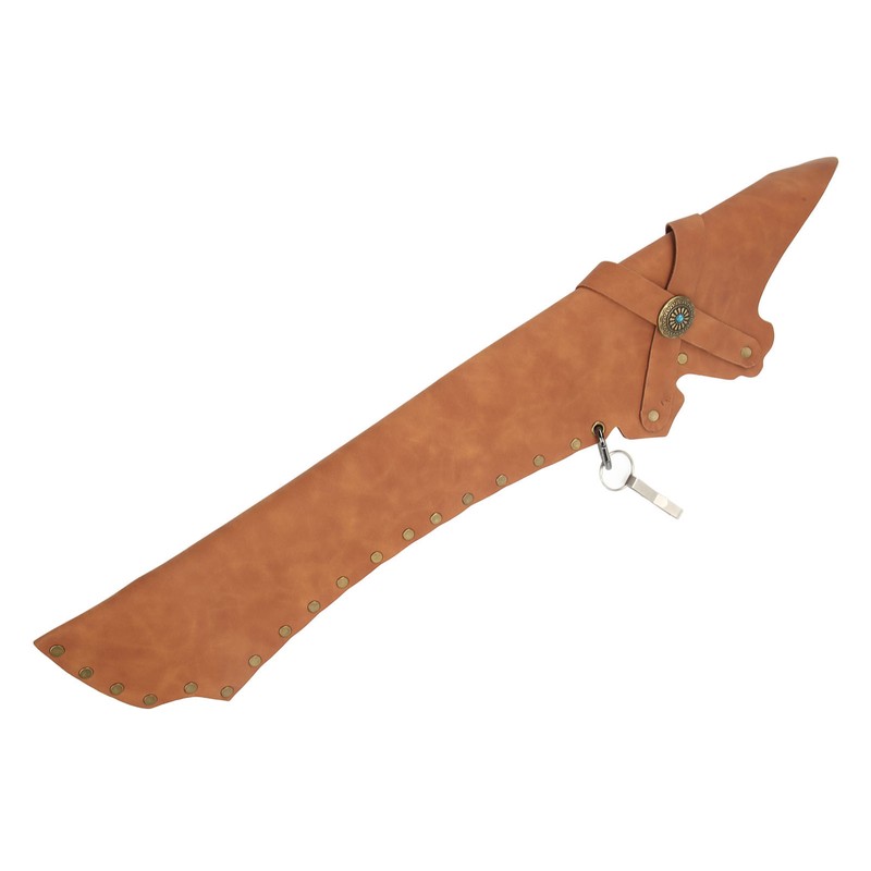 Archery Back Arrow Quiver Holder Waist Mounted PU Arrow Storage