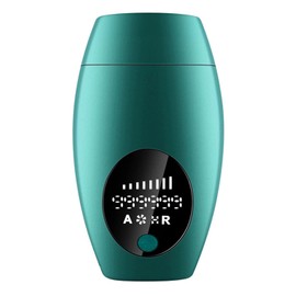 Dispositivo de Depilación Portátil, Depilación Sedosa, Luz Pulsada Intensa, Ajuste de 5 Velocidades, Hogar Portátil para Todo el Cuerpo (Enchufe estadounidense)