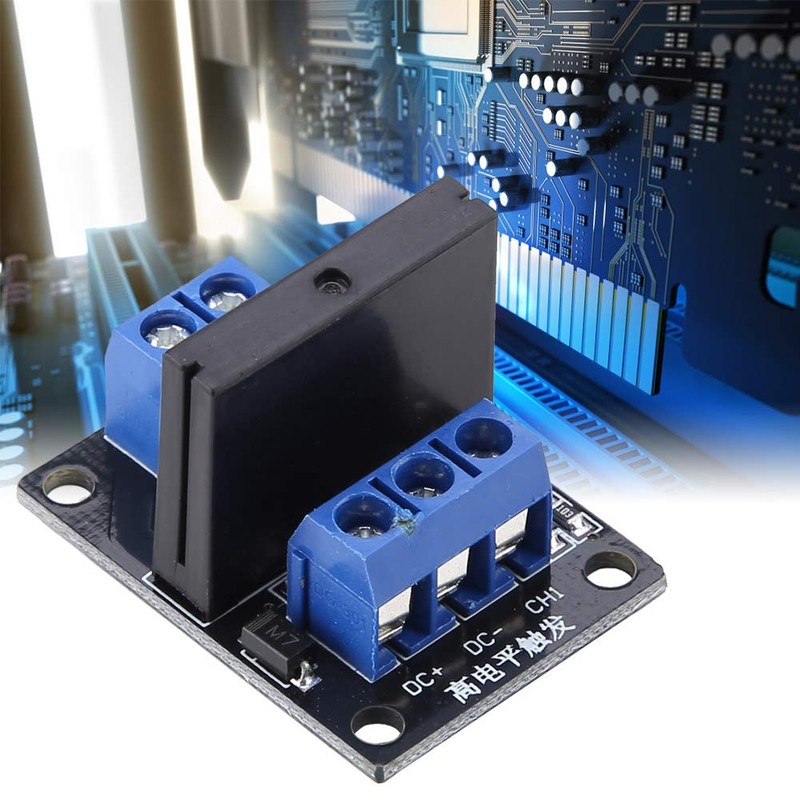 TKSE DC 5 / 12V 1-Channel High Level Trigger Solid