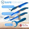 TruChef 5-Piece Kids Knife Set | Real Stainless Steel Cooking