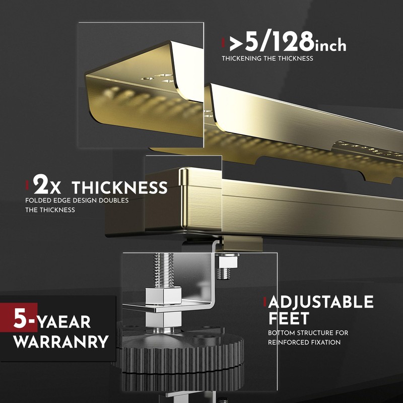 WEBANG 36 Inch Linear Shower Drain Rectangular Floor Drain with