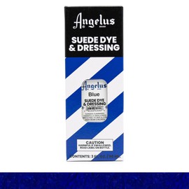 Angelus Tinte de gamuza, 3 onzas, azul