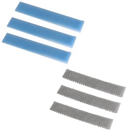6 Pack Mini Split Air Filter Replacement Compatible With Fujitsu General UTR-FA16 UTR-FA16-2 - Filters Direct Replacement for Your Fujitsu Split System