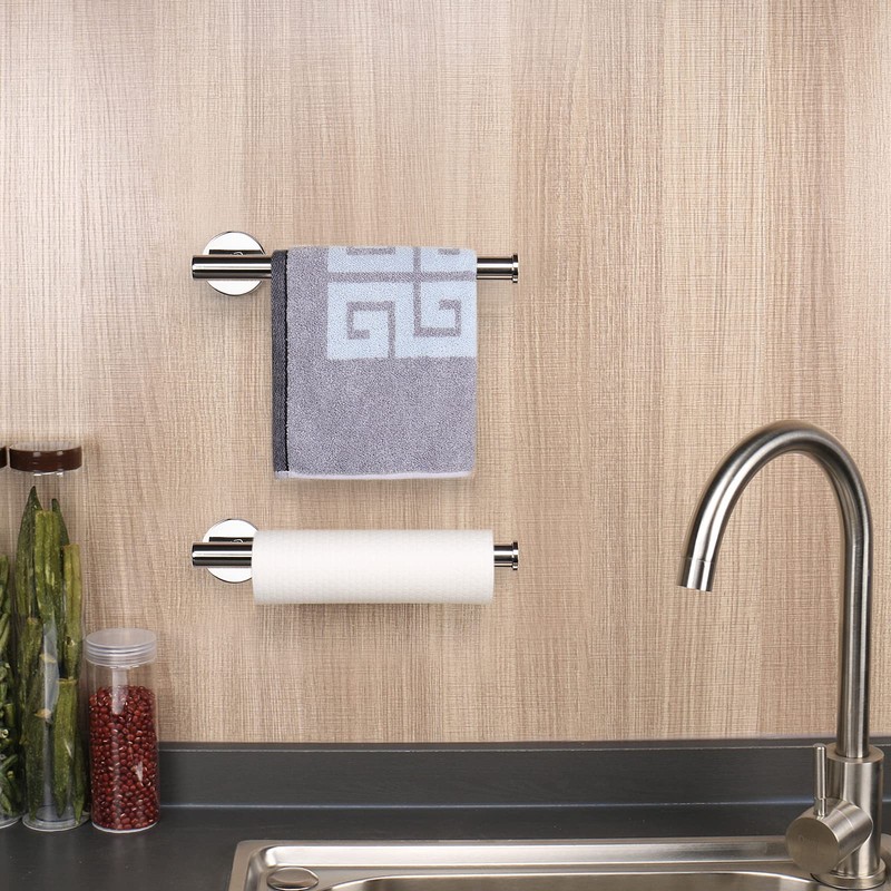 NearMoon Hand Towel Holder/Towel Ring, Thicken Stainless Steel Hand Towel