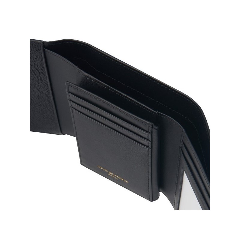 Louis Quatorze (신세계의정부점)여성반지갑 SQ3SD01BL (SinsaeGye Ejeongbu Branch) Women's Wallet SQ3SD01BL