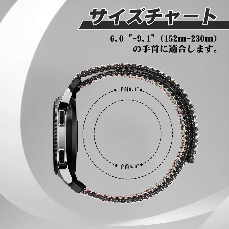 [Onetmpre] Universal Nylon Watch Band 16mm 18mm 20mm 22mm Quick