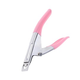 Baluue Stainless Steel U-shape Nail Scissor and File for French Tips Easy to Use Nail Cutter for Acrylic and Natural Portable Manicure Tool for Home and Salon Use