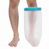 Water Proof Bathing Protector Leg Protective Cover for Shower Children
