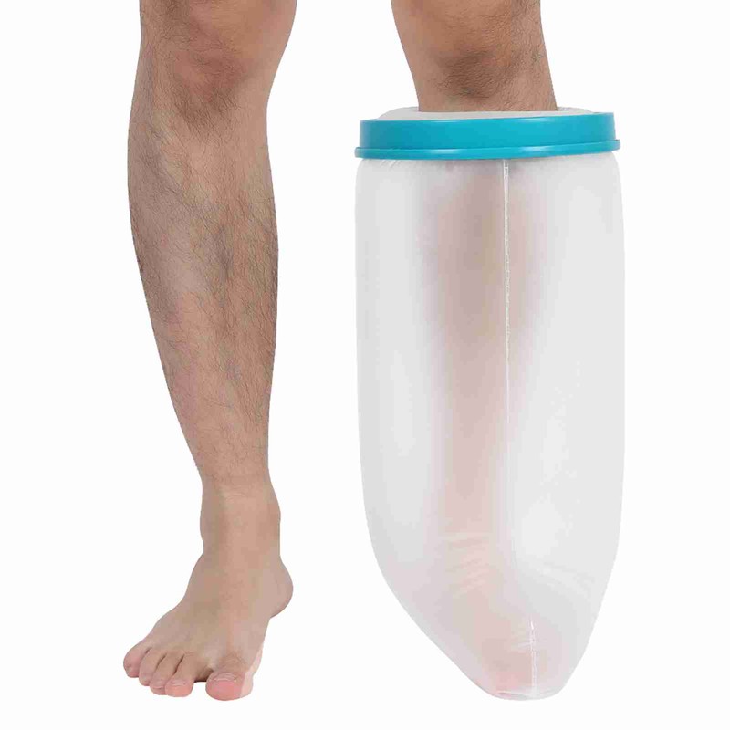 Water Proof Bathing Protector Leg Protective Cover for Shower Children
