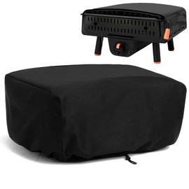 Waterproof Pizza Oven Cover for Blackstone 2238, Leggero Tabletop Pizza Oven Accessories, Windproof Protection with Bottom Drawstrings, Fully Covered with Heavy-Duty 600D PVC Fabric (Cover Only)