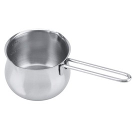 Stainless Steel Baking Pot,Stainless Steel Milk Pot Butter Chocolate Melting Pot Cheese Baking Pot