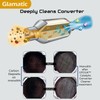 Catalytic converter cleaner, carbon deposit removal cleaner treatment agent:_3 pcs