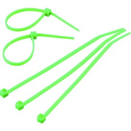 TRUSCO(トラスコ) カラーケーブルタイ緑