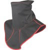 Büse Windproof Neck Warmer Black Size S/M