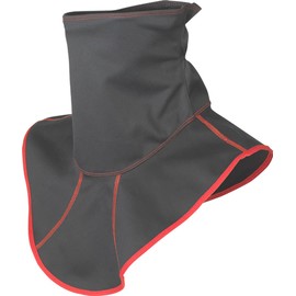 Büse Windproof Neck Warmer Black Size S/M