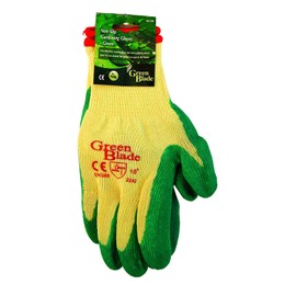 2 x Green Blade BB-RG106 Non-Slip Gloves - Green