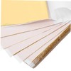 TEHAUX Leaf Flakes Foil Sheets Glitter Flakes Metalic Tissue Paper