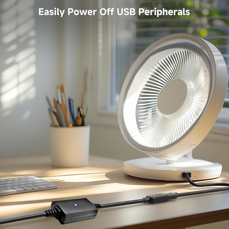 URANT DC 5V USB Wireless Remote Control Switch 433MHz Wireless