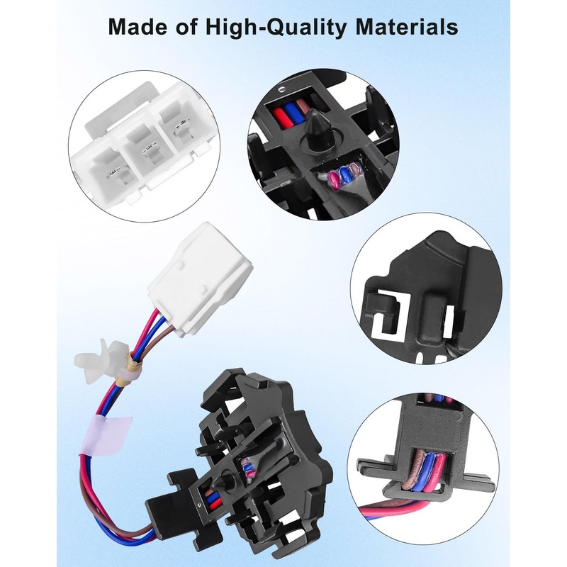 Washer Speed Sensor Fit for GE GUD24ESSM0WW GUD24GSSM0WW Washing Machines