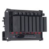 Solid State Relay Module DIN Rail Installation 8 Channel Solid