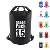 POPOYU Dry Bag, black, WaterproofBag