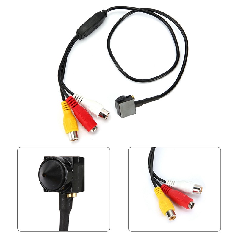 1200TCV,1500TCV,600TCV,700TCV Wired IR Mini CCTV Micro Tiny Audio and Video