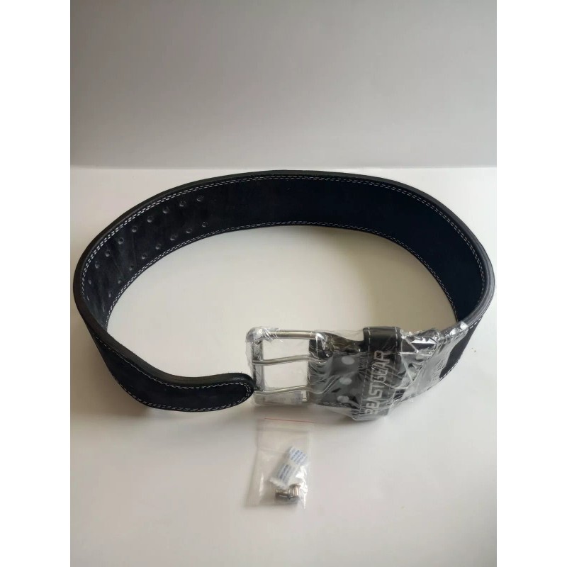 BEAST GEAR weight belt LARGE (waist 34"-40") Powerlifting Belt, weightlifting