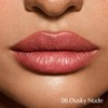Nude By Nature Moisture Shine Lipstick, 06 Dusky Nude 4g