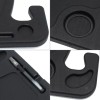 XUKEY Car Steering Wheel Tray Table Coffee Drink Holder Laptop