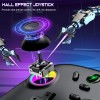 HELLCOOL Wireless Switch Pro Controller Hall Effect Joystick for Switch