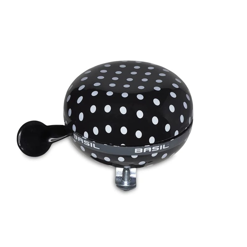 TIMBRE DING-DONG POLKA DOT ROJO/BLANCO DOTS
