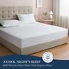 LANE LINEN Lane Linen Twin Fitted Sheet, 100% Organic Cotton,