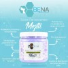 BENA Sales Para Pedicure Spa Efervescentes Baño 3kg Surtidos Bena