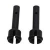 1 Pair Steel RC Rear Wheel Axle RC Car Replacement