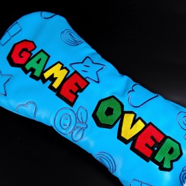 goat golf New Custom GAME OVER  Inspired Golf Driver/FW/Hybr - DRIVER