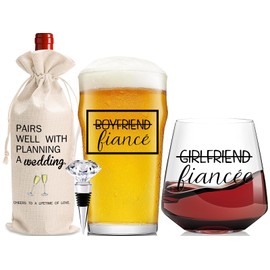 Engagement Gifts for Couples - Cool Engagement Gifts for Her, Fiance&Fiancee Gifts for Her,Him,Women,Couples Newly Engaged Unique