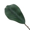 ZZHXSM 12PCS 19.5x6cm Artificial Small Size Simulation Magnolia Leaf Green