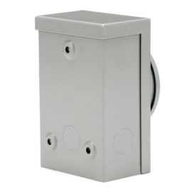 Reliance Controls Corporation PB20 20-Amp NEMA 3R Power Inlet Box for Generators Up to 5,000 Running Watts,Gray
