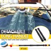 Car Wash Brush with Hose Attachment, 360 Spin Car Wash