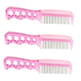 WOONEKY Hair Brush Set Women Wig Wire Brush for Hair Extensions Doll Hair Care