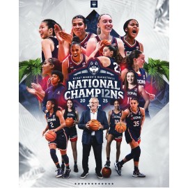 UConn Woman’s Basketball 2025 National Championship 8x10 Photo Not A Poster
