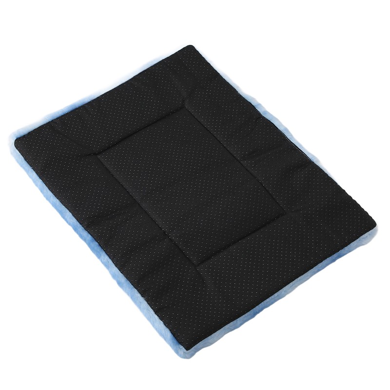 Dog Crate Mat Soft Plush Fluffy Slip Resistance All Seasons