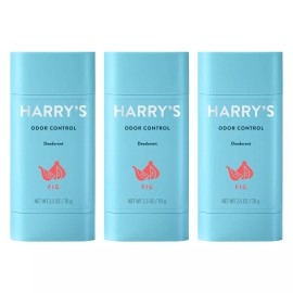 Harry's Aluminum Free Men's Deodorant Fig Scent 24 Hour Odor Control 7.5 oz